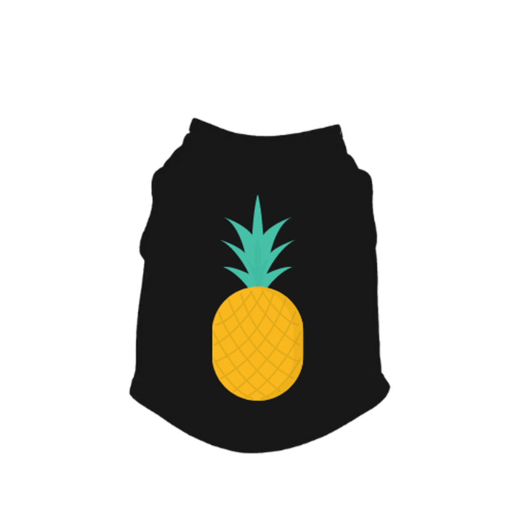 Pineapple Tank Top for Dogs