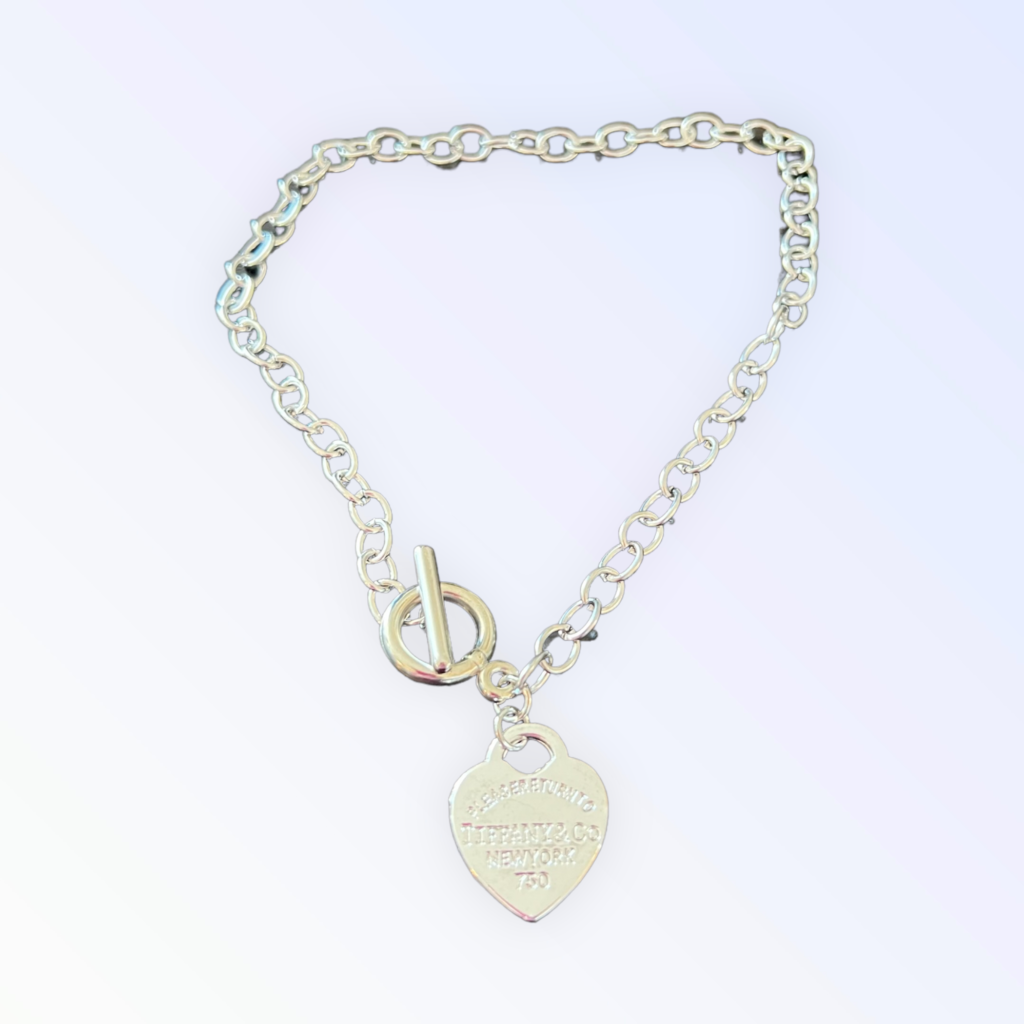 Return To Sniffany Heart Charm Necklace for Dogs