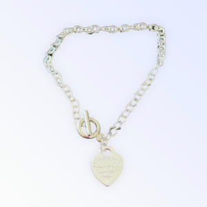 Return To Sniffany Heart Charm Necklace