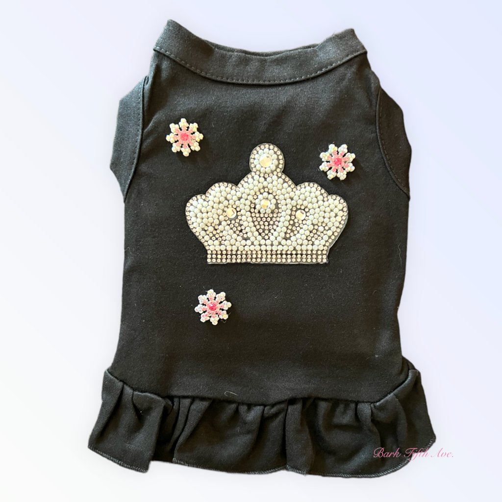 Snow Princess Dress for Dogs