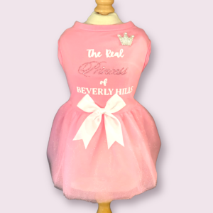 The Real Princess of Beverly Hills Dog Dress - S/S23