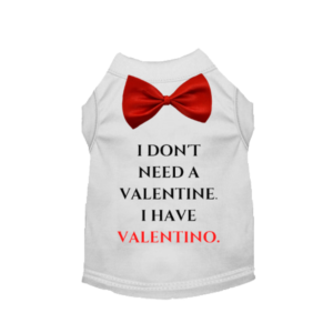 Valentine Valentino for Dogs