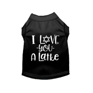 I Love You A Latke