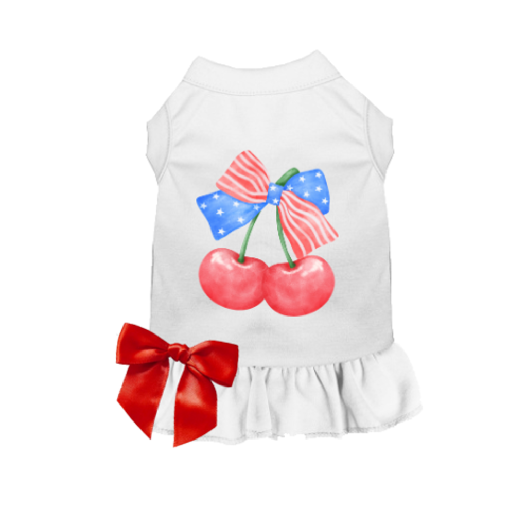 Patriotic Cherry Pop White Edition for Dogs