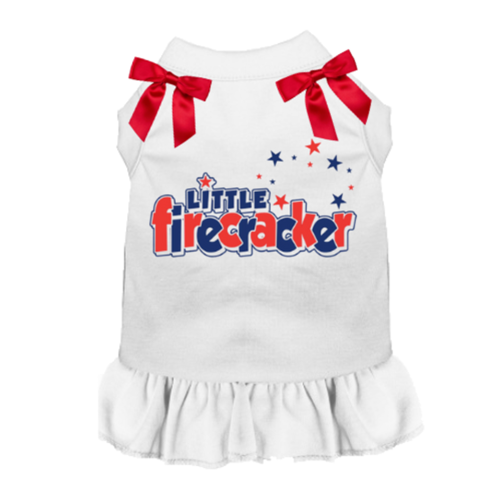 Firecracker Pup Collection Dress or Tee