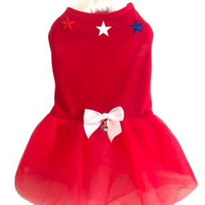 4th of July Princess- Dog tutu dress