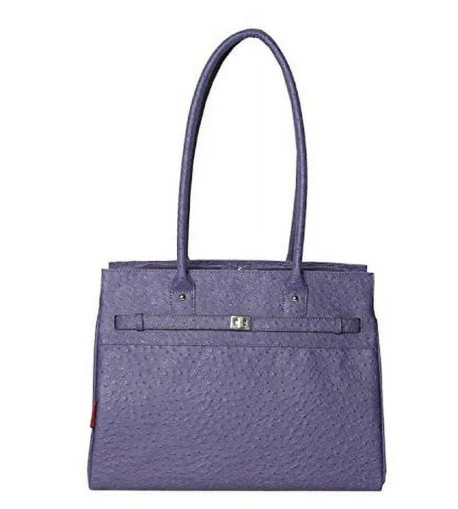 Ostrich Periwinkle Pet Carrier for Dogs