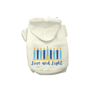 Love and Light- Dog Hoodie