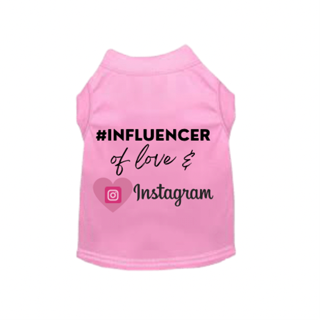#INFLUENCER of Love & Instagram