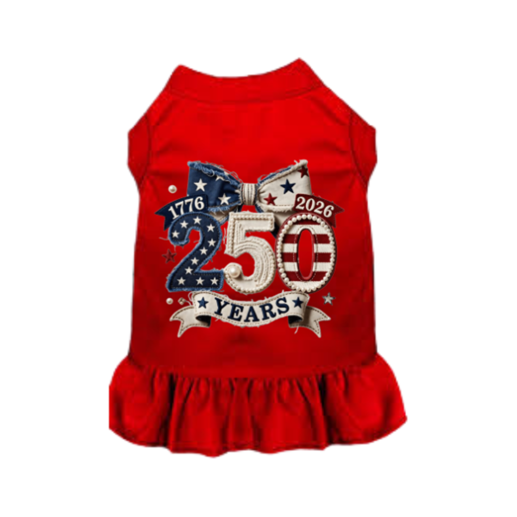Liberty Heiress 250 Couture Pet Dress for Dogs
