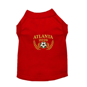 The Atlanta Legacy Dog Tee 2026 Edition