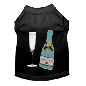 Paw & Bubbly Couture Top