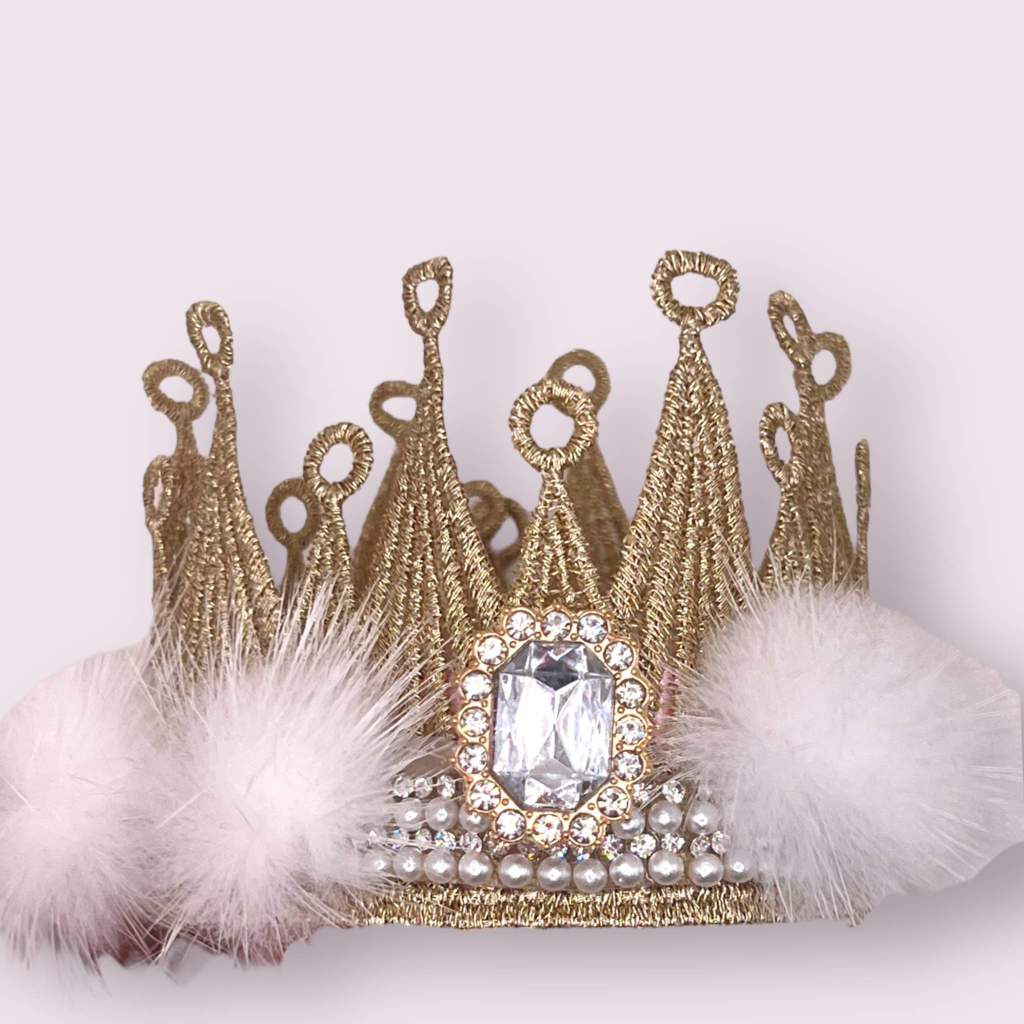 Snowy Winter Wonderland Crown for Dogs