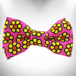 Daisies Doggie Bow Tie for Dogs