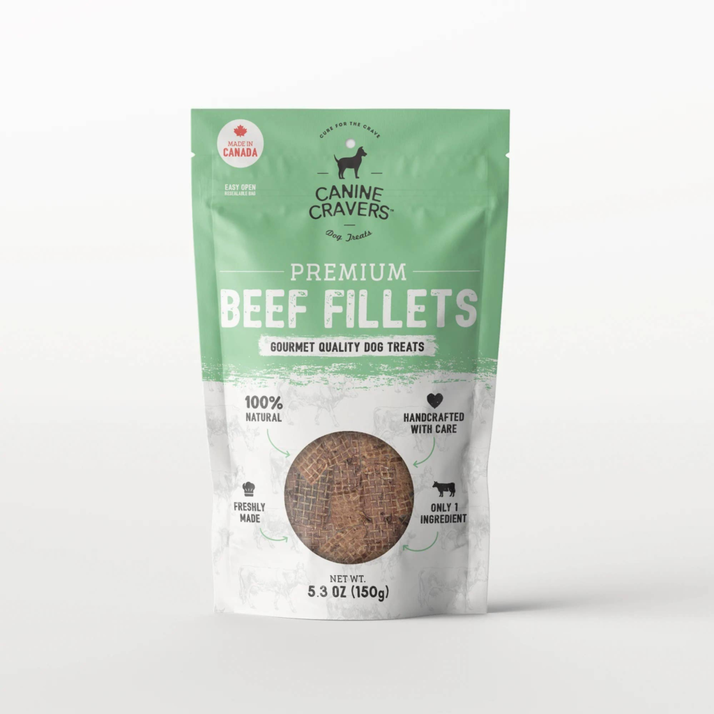 Premium Beef Fillets for Dogs