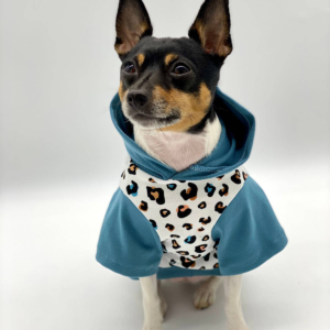 DCNY Unisex Leopard Print Hoodie - Limited Edition