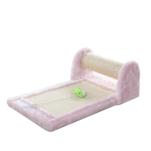Rolling Cat Scratcher Toy, Sisal Board Cats