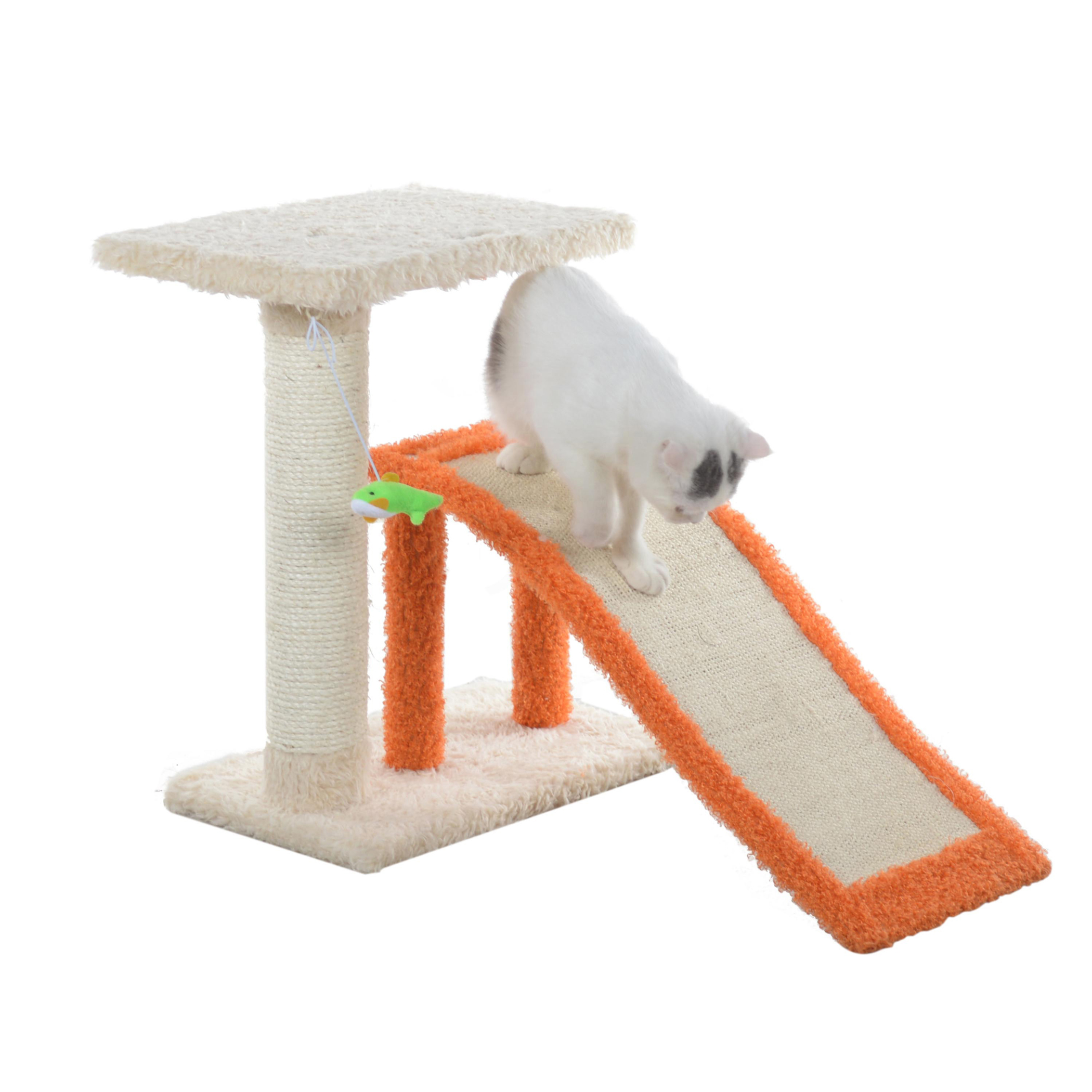 Armarkat Two-Level Platform Cat Scratcher
