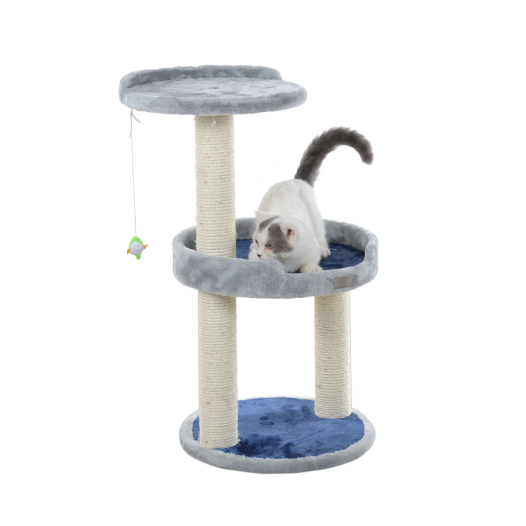 Armarkat Three-Level Compact Cat Scratcher
