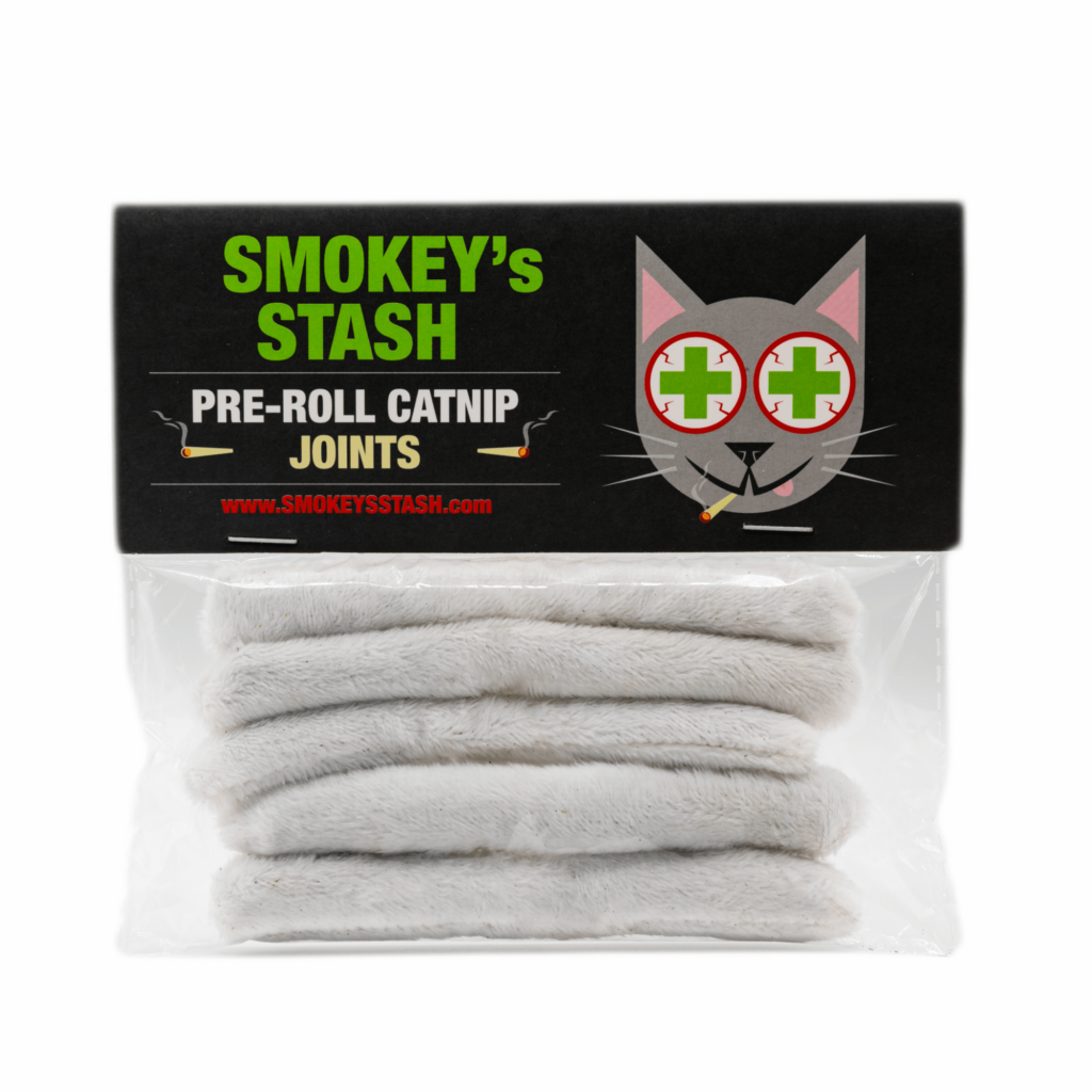 Catnip Pre Rolled Joints for Cats