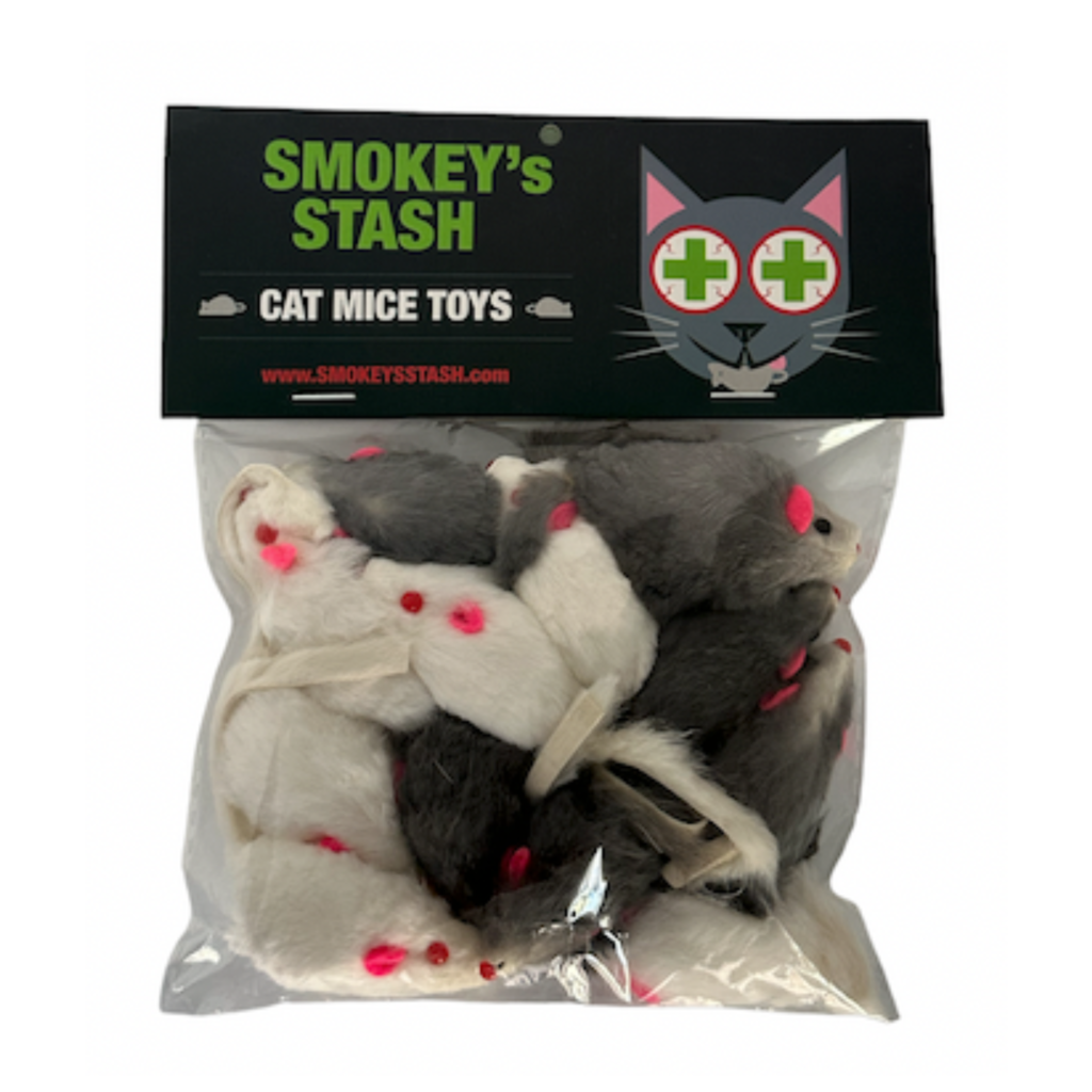 Rabbit Fur Mouse Cat Toy