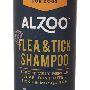 Plant-Based Flea Tick Repellent Shampoo Dogs, size 12oz