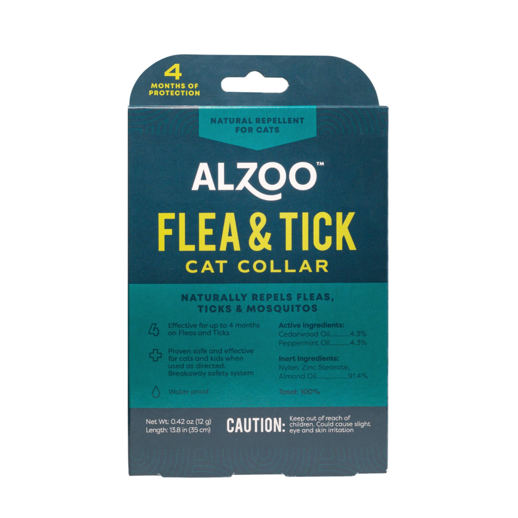 Plant-Based Flea & Tick Collar Cat