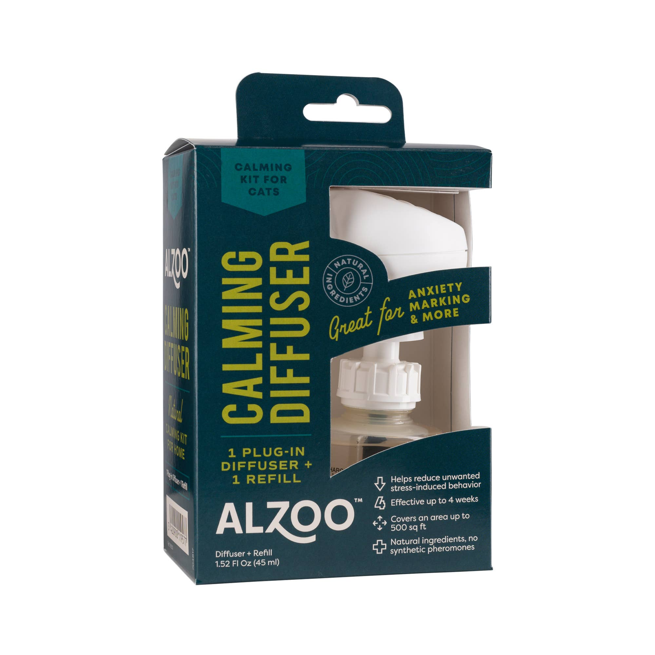 Plant-Based Calming Plug-in Diffuser Kit - Cat