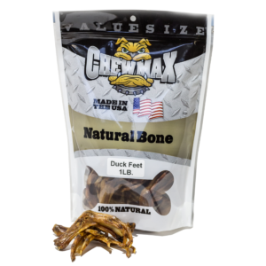 1 LB Bag Duck Feet for Dogs