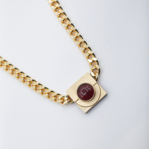 DIPHDA x Knotwtr Carnelian Necklace