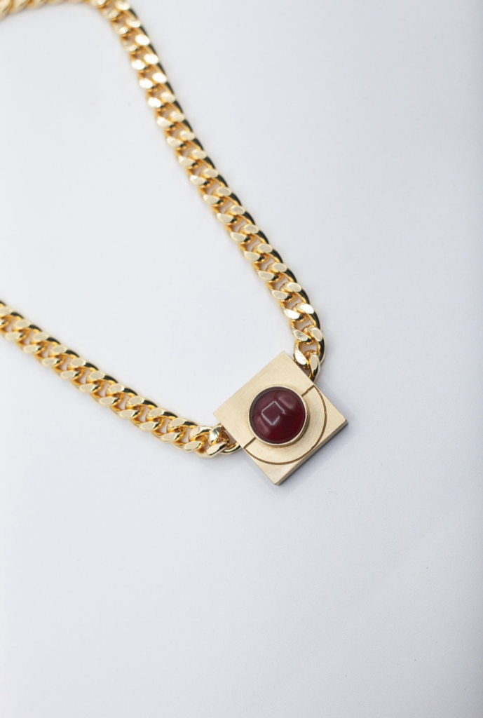 DIPHDA x Knotwtr Carnelian Necklace