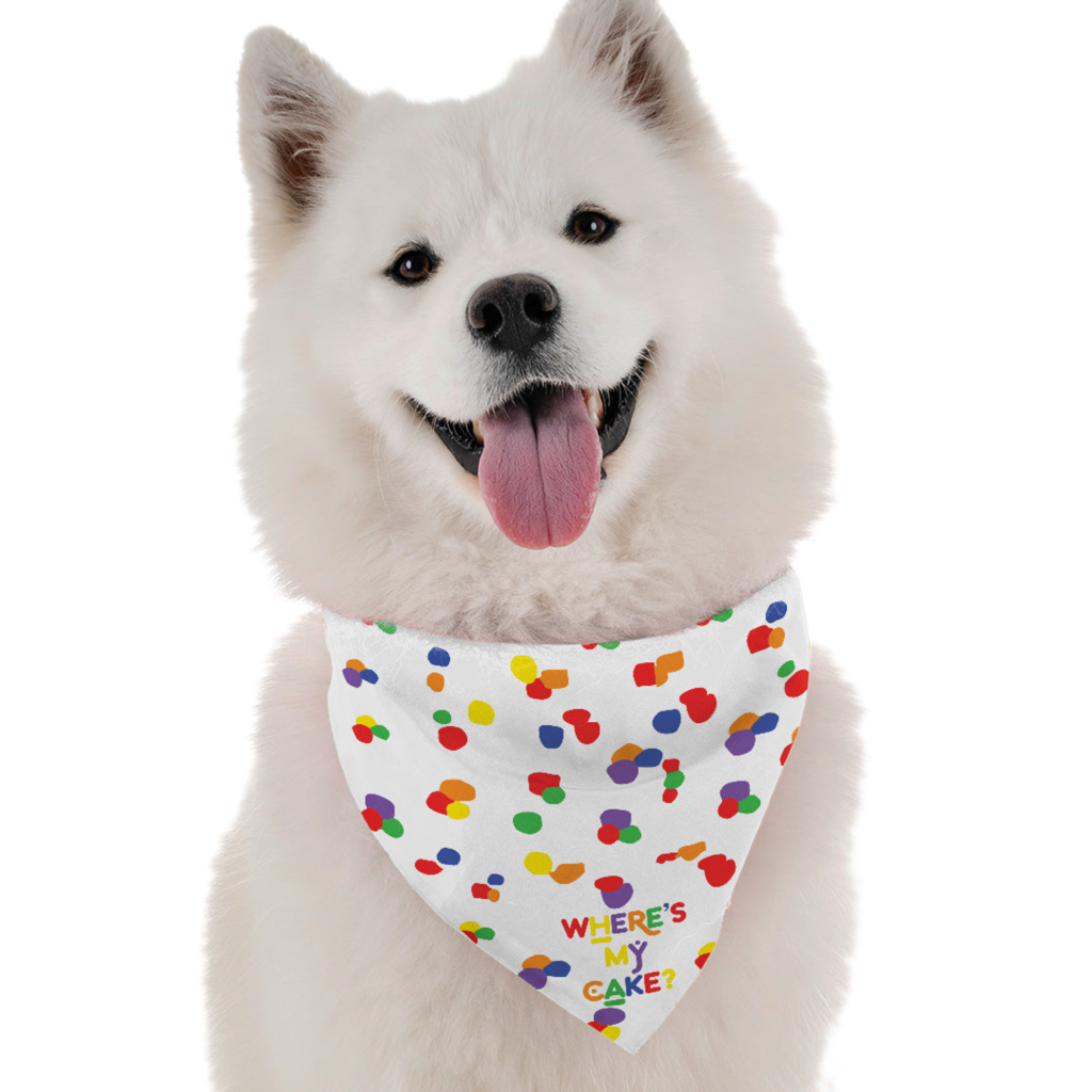 Where's My Cake for Dogs, size Boy