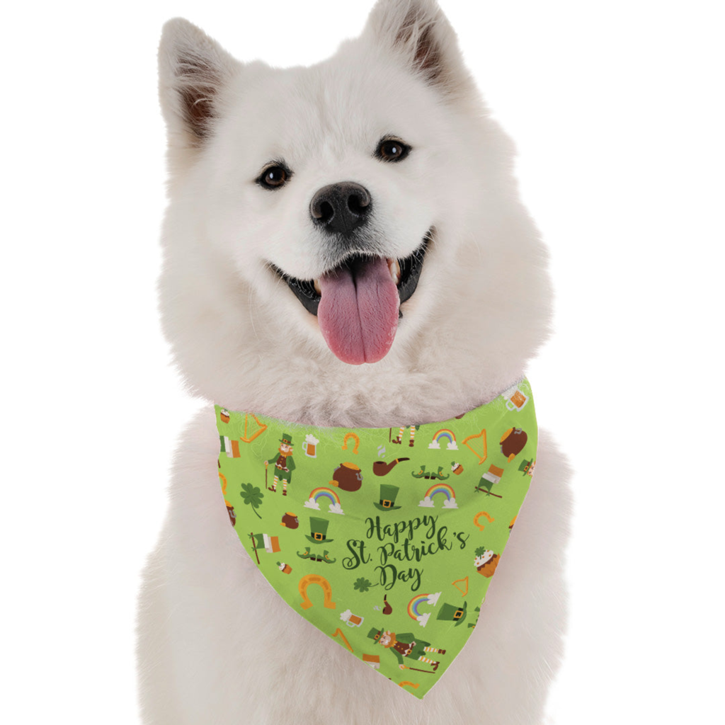 Happy St. Patrick's Day for Dogs