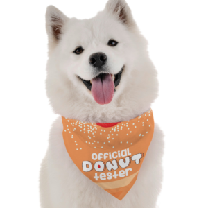 Official Donut Tester for Dogs