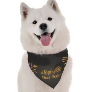 Happy New Year for Dogs