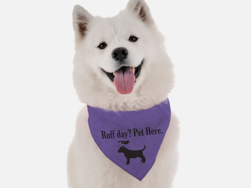 Ruff Day? Pet Here. for Dogs