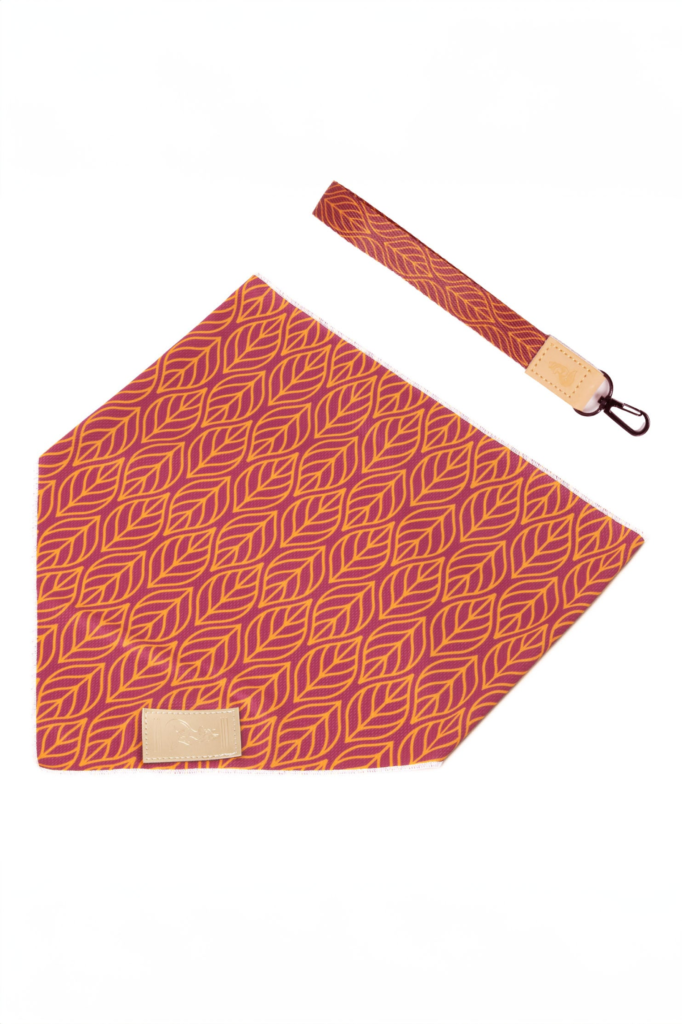 Twilight Trails Bandana & Matching Keychain for Dogs