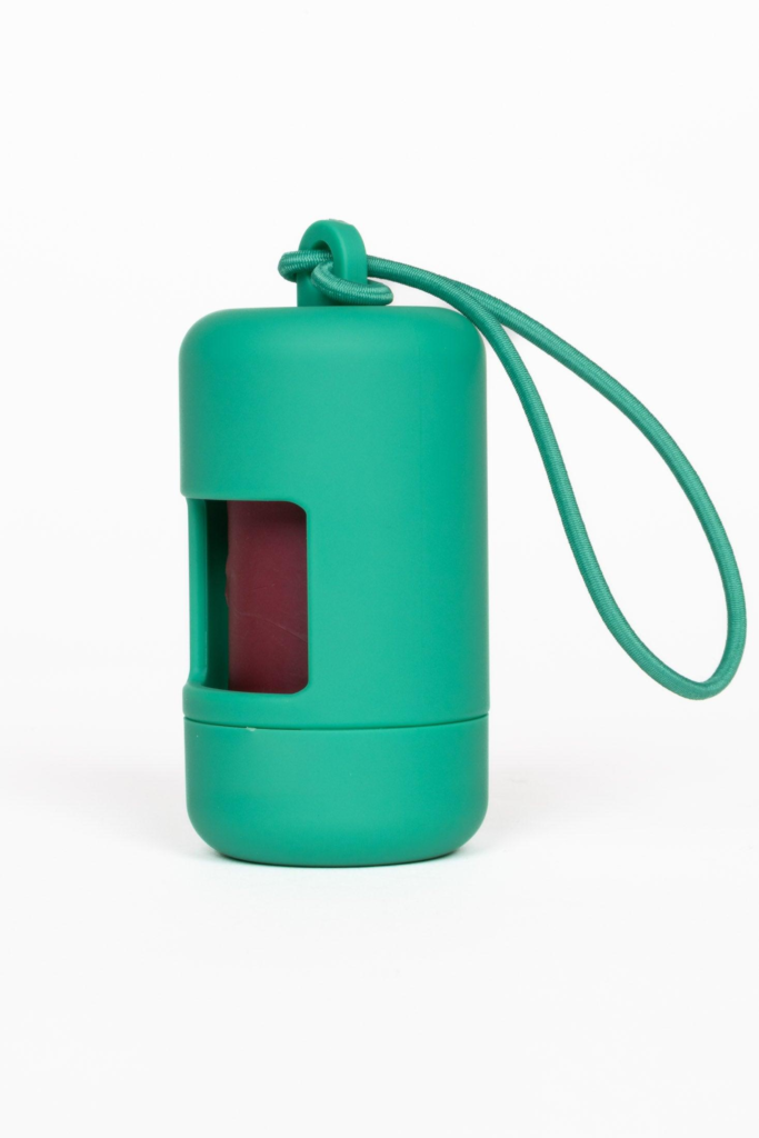 Fresh Peppermint Waste Bag Dispenser for Dogs