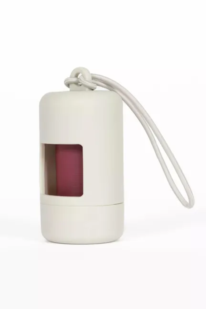 Cloud White Waste Bag Dispenser for Dogs