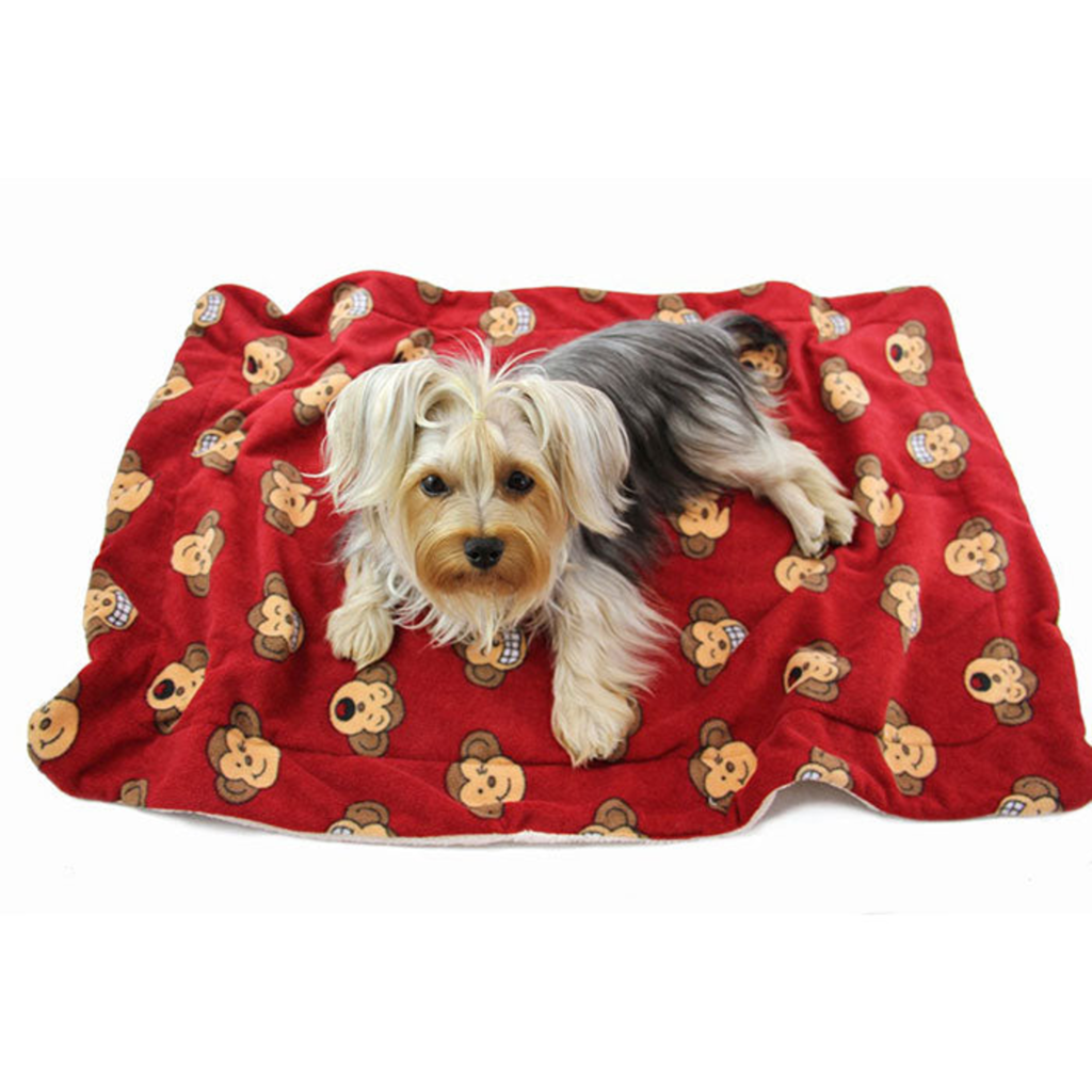 Silly Monkey Ultra-Plush Blanket for Dogs, style 2