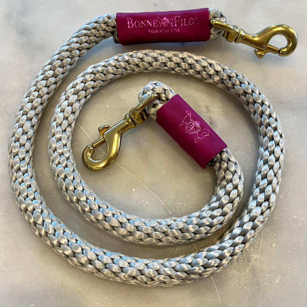 Bonne et Filou Rope Leash for Dogs, 4'