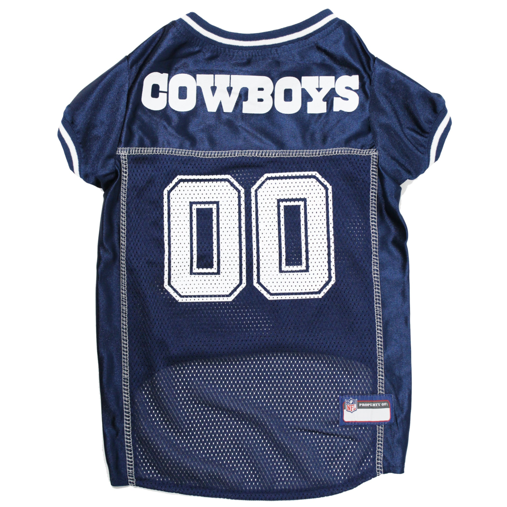 Denver Broncos Pet Striped Jersey