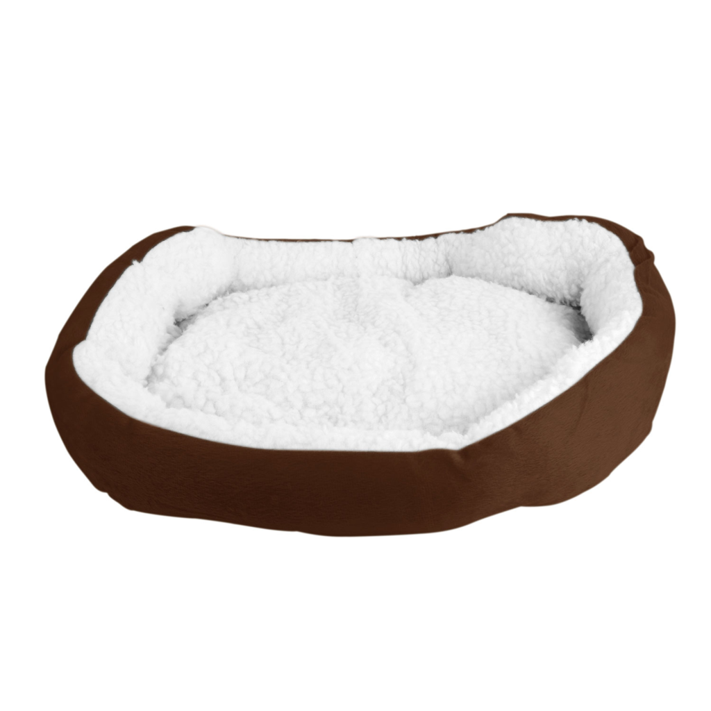 Pet Dog Bed Soft Warm Fleece Puppy Cat Bed Dog Cozy Nest Sofa Bed Cushion