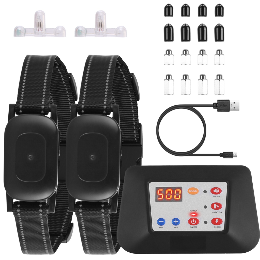 990FT Radius Dog Training Collar Wireless Fence