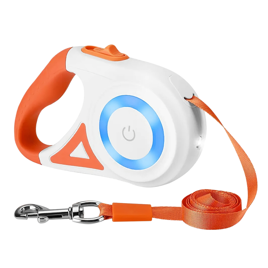 16FT Retractable Dog Leash Extendable Pet Leash