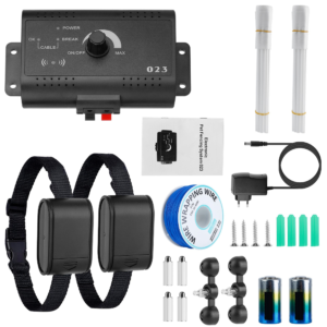 Electric Dog Fence System Pet Tone Shock