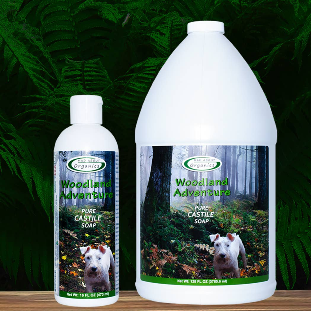 Woodland Adventure Castile Soap Formulated for Dogs