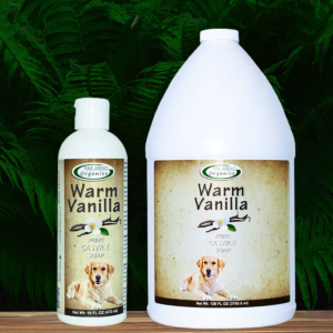 Warm Vanilla Castile Soap Formulated Dogs