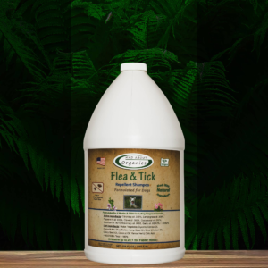 Flea And Tick Repellent Shampoo Formulated For Dogs
