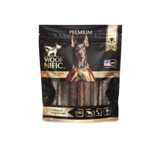 Woof Nific Straight Collagen Bully Sticks